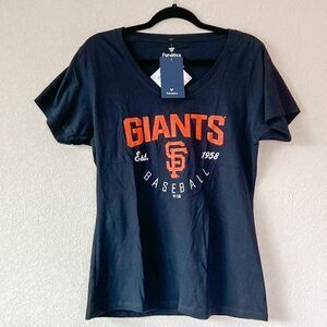 NWT! Fanatics San Francisco Giants Tee - Size Medium